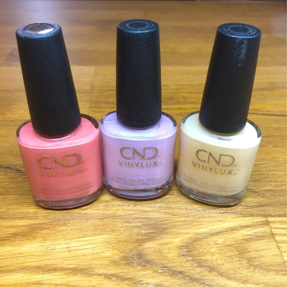 CND Vinylux polish bundle